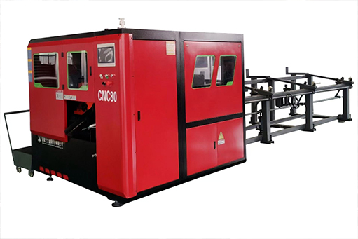 金屬鋸切大師——CNC80圓鋸機